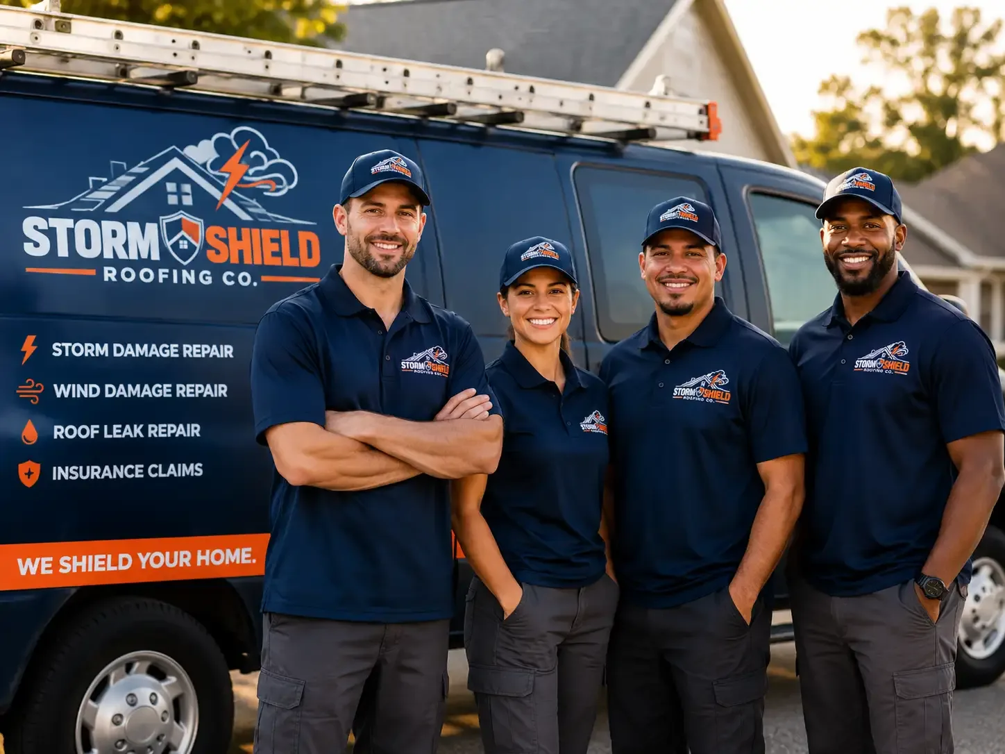 Storm Damage Roof Repair company in Smackover, AR